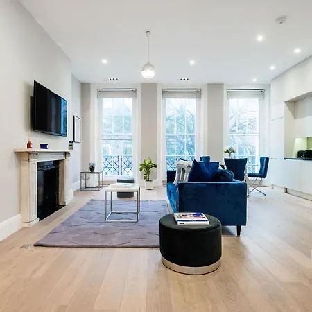 Arcore Premium Apartments Bloomsbury Londra Esterno foto
