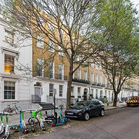 Arcore Premium Apartments Bloomsbury Londra Esterno foto