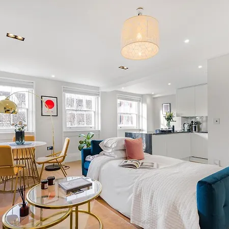 Arcore Premium Apartments Bloomsbury Londra Esterno foto