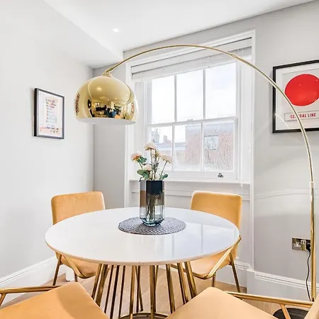 Arcore Premium Apartments Bloomsbury Londra Esterno foto