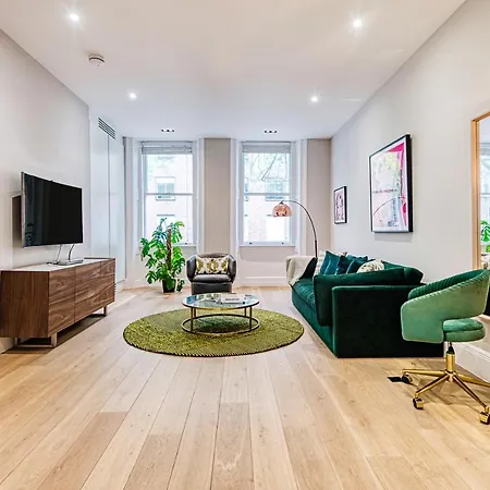 Arcore Premium Apartments Bloomsbury Londra Esterno foto