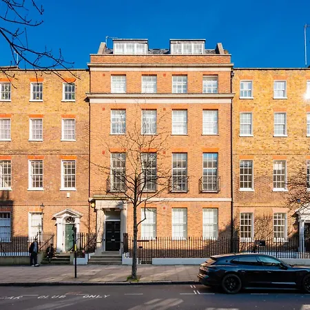 Arcore Premium Apartments Bloomsbury Londra Esterno foto