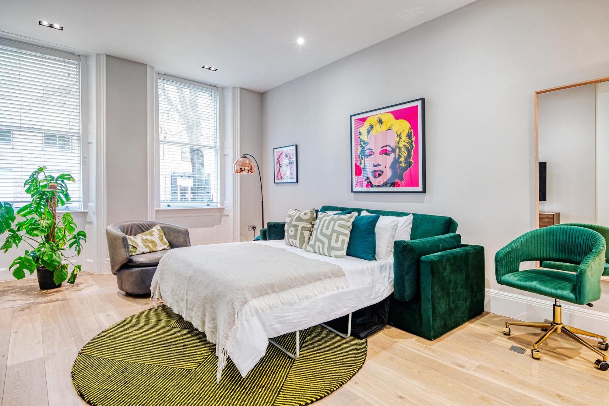 Arcore Premium Bloomsbury Apartment London